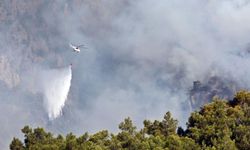 Antalya Kemer'deki Orman Yangını 2. Gününde