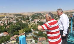 Başkan Büyükkılıç, Cam Teras'ta Bünyan'ın Muhteşem Manzarasını İzledi