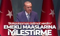 Cumhurbaşkanı Erdoğan'dan Önemli Açıklamalar! Emekli Maaşlarına İyileştirme 