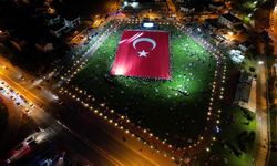 Dünyanın En Büyük Türk Bayrağı Kayseri’de Açıldı