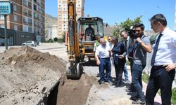 Başkan Büyükkılıç, Sel Baskını Ve Su Taşkınlarını Önleyecek Altyapı Çalışmasını İnceledi