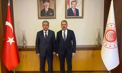 AKP Milletvekili Bayar Özsoy, Bakan Yardımcılarını Ziyaret Etti