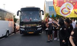 Galatasaray Kafilesi Kayseri'de