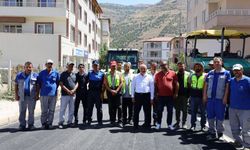 Yahyalı’da Trafiğin Yoğun Olduğu Caddeler Asfaltlanıyor