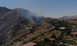 Yılanlı Dağı'ndaki Yangın Kontrol Altına Alındı