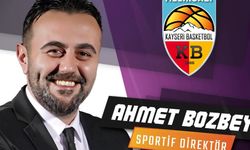 Melikgazi Kayseri’nin sportif Direktörü BOZBEY Oldu