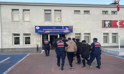 Kayseri'de 7 Düzensiz Göçmen Yakalandı