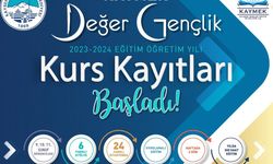 Ödüllü Değer Gençlik Projesi'nde Kurs Kayıtları Başladı