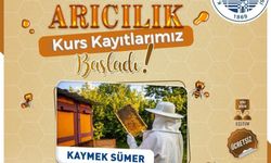 KAYMEK’in Arıcılık Kursu Kayıtları Başladı