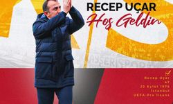 Kayserispor’un yeni Teknik Direktörü Recep Uçar, Kayseri’ye geldi