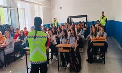 Jandarma’dan 428 Öğrenciye Trafik Eğitimi