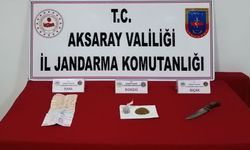 Aksaray Jandarmadan Uyuşturucu Operasyonu: 1 Tutuklama