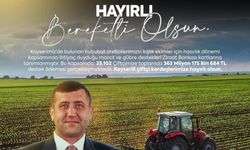 Baki Ersoy'dan Çiftçilere Müjde