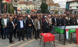 Filistin'de Hayatını Kaybedenler İçin Develi'de Gıyabi Cenaze Namazı Kılındı