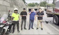 Adana’da Sürücülere Yönelik Dron İle Denetim