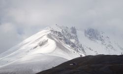 Erciyes'te Kar Sonrası Kartpostallık Görüntüler Oluştu