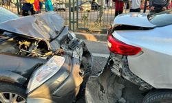 Diyarbakır’da 6 Aracın Karıştığı Zincirleme Kazada 3 Kişi Yaralandı