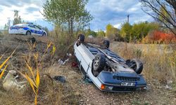 Düz Yolda Yoldan Çıktı, 5 Yaralı