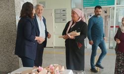 Tomarza Devlet Hastanesi'nde Hasta Hakları Günü Etkinliği