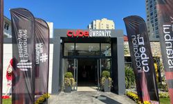 Ümraniye’de 'Cube Ümraniye Uydu Kuluçka Merkezi' Açıldı