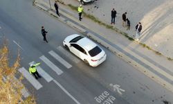 Aksaray Polisinden Dron İle Uygulama