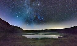Göller Diyarı Bitlis’in Yıldızlarla Bütünleşmesi Doğaseverleri Mest Ediyor