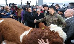 Büyükkılıç, Canlı Hayvan Borsası ve Pazar Yeri’nde İncelemelerde Bulundu