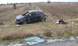 Konya'da Feci Kaza:1 Ölü 4 Yaralı