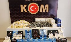 Konya'da Kaçakçılık Operasyonu: 11 Gözaltı