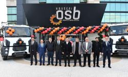 Kayseri OSB'nin Araç Filosuna 6 Yeni Araç Eklendi