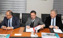 Osman Ulubaş Köşk İlkokulu ve Ortaokulu'nun protokolü imzalandı