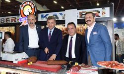 Antalya Yöresel Ürünler Fuarı YÖREX'te KTO Standına Yoğun İlgi