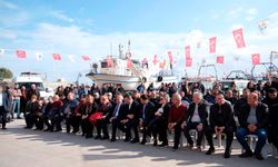 Balıkçılara 600 Adet İp Ağ Ve 100 Adet Fanya Takımı Dağıtıldı