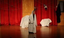 Filistin İçin Tiyatro Düzenlendi