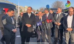 Kayseri'de 15 Elektrikli Körüklü Otobüs Hizmete Girdi