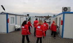 Kızılay’dan Deprem Bölgesine Kışlık Yardım