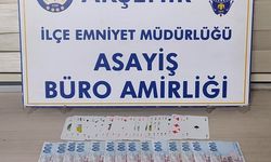 Konya'da Kumar Oynayan 6 Kişiye 24 Bin 330 TL Ceza