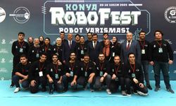 Konya Robofest Robot Yarışması Sona Erdi