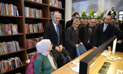 Niğde Kale 100. Yıl Halk Kütüphanesi Açıldı