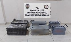Niğde’de 3 Hırsız Tutuklandı