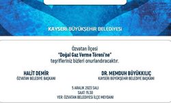 Başkan Büyükkılıç'ın Gayretleriyle Özvatan ve Felahiye Doğalgaza Kavuşuyor