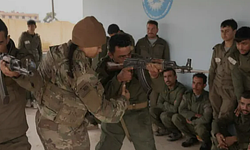 ABD Askerlerinin PKK/YPG'ye Silah Eğitimi Verdiği Fotoğraflar Ortaya Çıktı