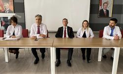 107 Sağlık Çalışanına Katılım Belgesi Verildi