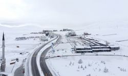 Erciyes’te Kar Kalınlığı 110 Santimetreye Ulaştı