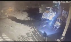 İş Yerlerinden Forklift Çalan Şahıs Yakalandı
