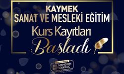 KAYMEK’in Bahar Dönemi Kurs Kayıtları başladı