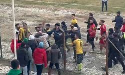 Amatör Küme Maçında Kavga: 2 Yaralı