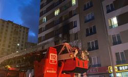 Kayseri'deki Çıkan Yangından 7 Kişi Dumandan Etkilendi