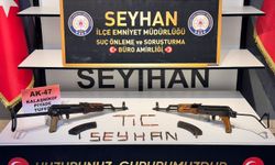 Adana’da Bir Eve Yapılan Baskında İki Uzun Namlulu Silah Ele Geçirildi
