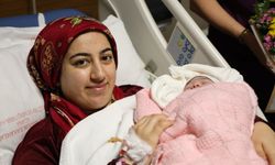 Adana'nın İlk Bebeği Doğdu